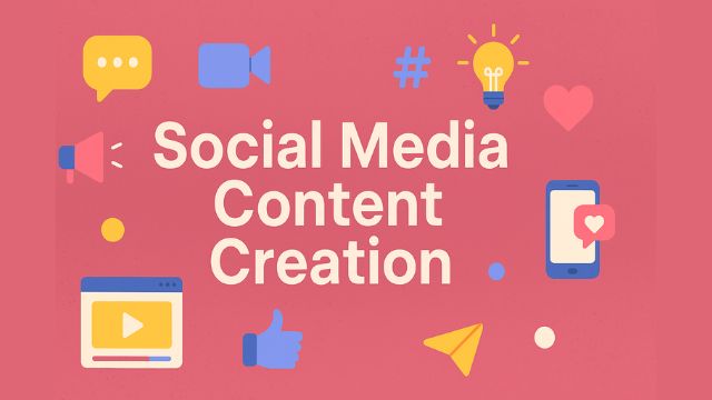 Social Media Content Creation